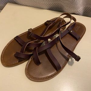 Mission supply co. Women’s size 11 sandal